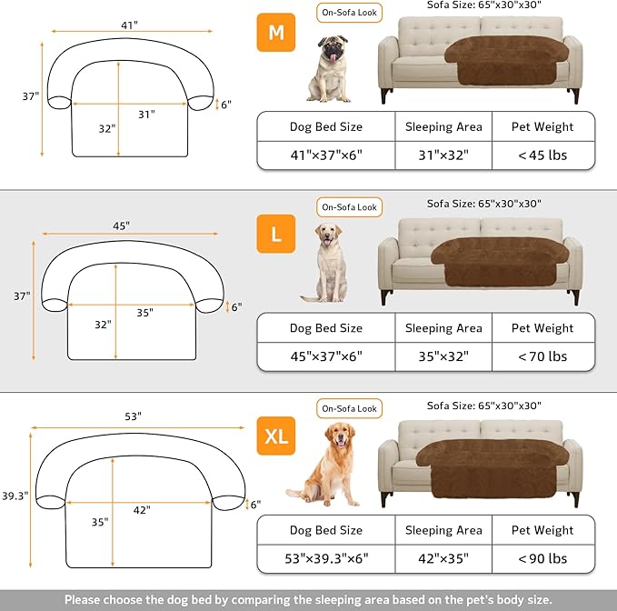 GGIB Calming Dog Bed Fluffy Plush Dog Mat - Image 5