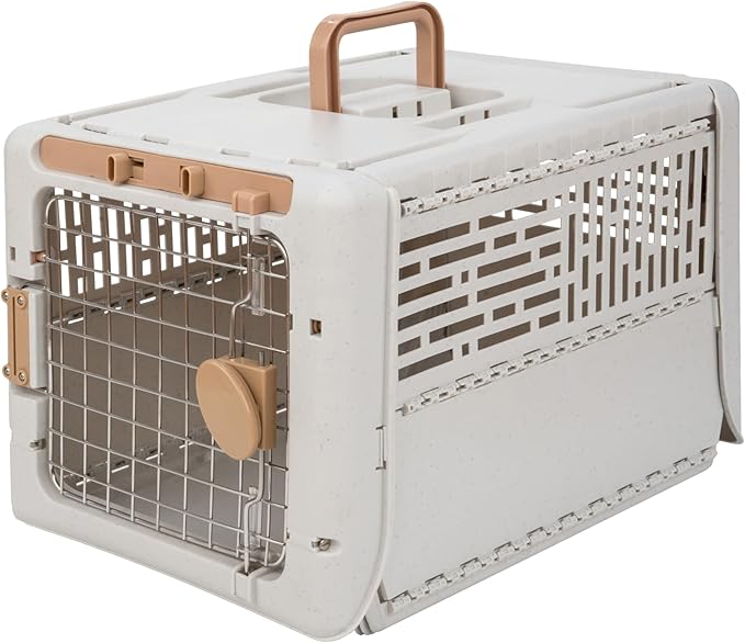 SportPet Designs Collapsible Small Pet Travel Carrier, Hard-Sided Kennel - Image 4