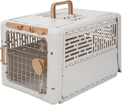 SportPet Designs Collapsible Small Pet Travel Carrier, Hard-Sided Kennel - Image 4