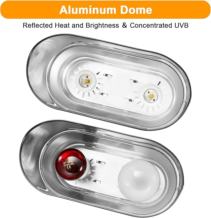 Dual Reptile Light Fixture - Image 4