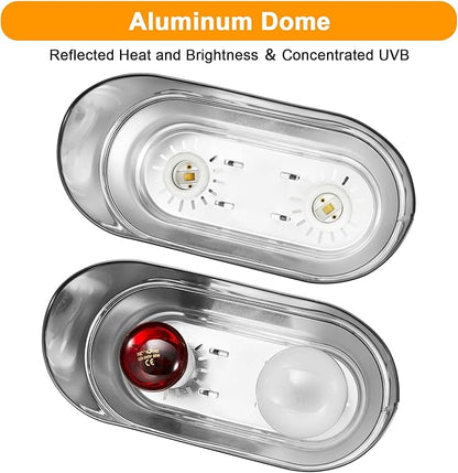 Dual Reptile Light Fixture - Image 4