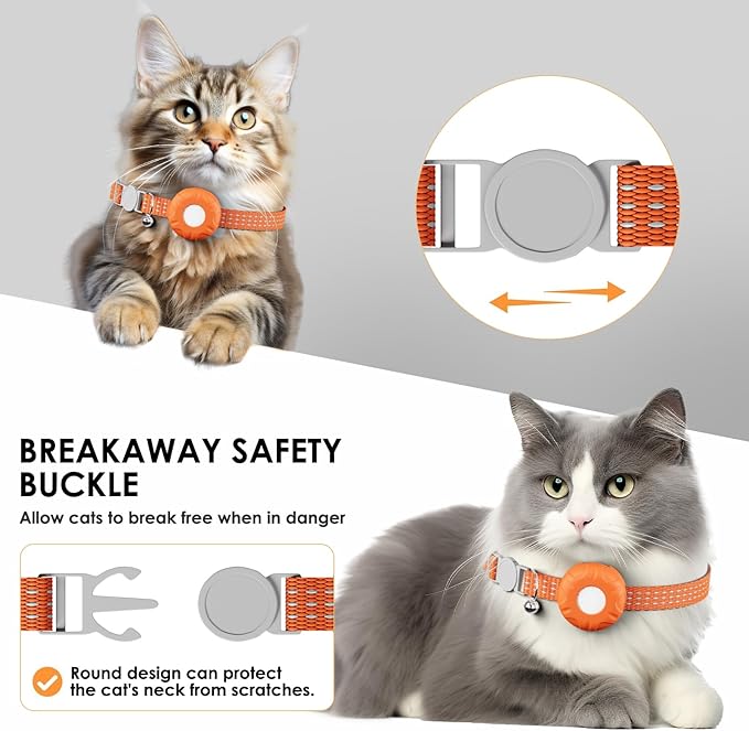 GPS Tracker for Cats, Mini GPS Cat Tracker, Smart Pet Activity Tracker - Image 5
