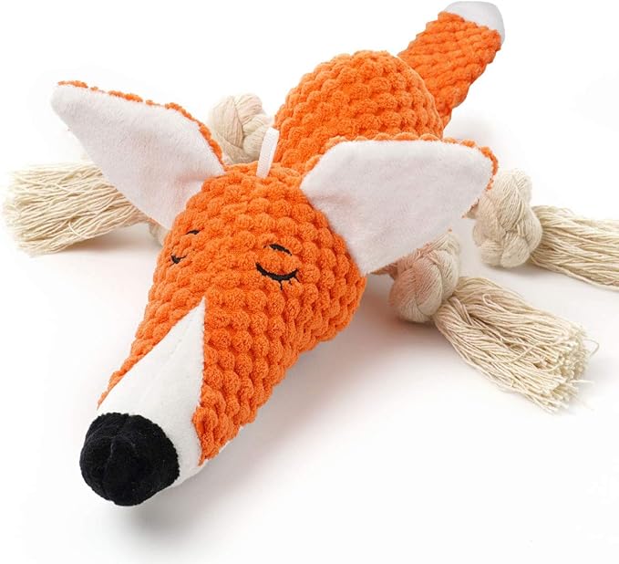 Sedioso Cute Squeaky Dog Toy, Stuffed Plush Toy by Sedioso