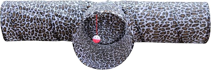 Feline Ruff 3 Way Cat Tunnel. Extra Large 12 Inch Diameter and Extra Long. A - Image 2