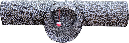 Feline Ruff 3 Way Cat Tunnel. Extra Large 12 Inch Diameter and Extra Long. A - Image 2