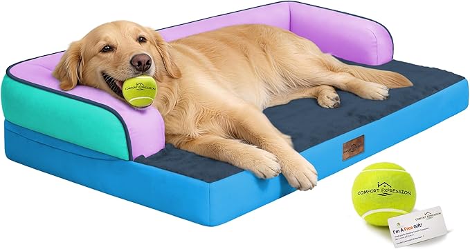 Comfort Expression Extra Large Dog Bed Orthopedic by ComfortExpression