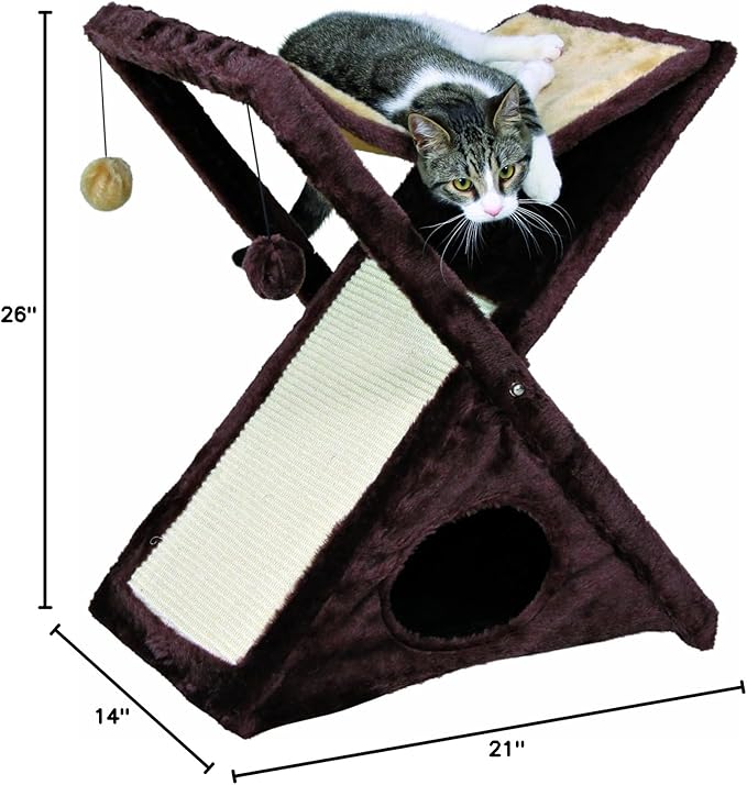 Trixie Miguel Fold and Store 25.5" Indoor Furniture - Image 7