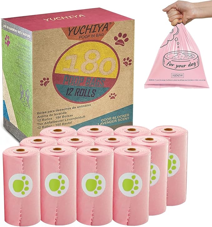 Dog Poop Bags Holder with LED Flashlight|Pet Waste Bags Dispenser - Image 7
