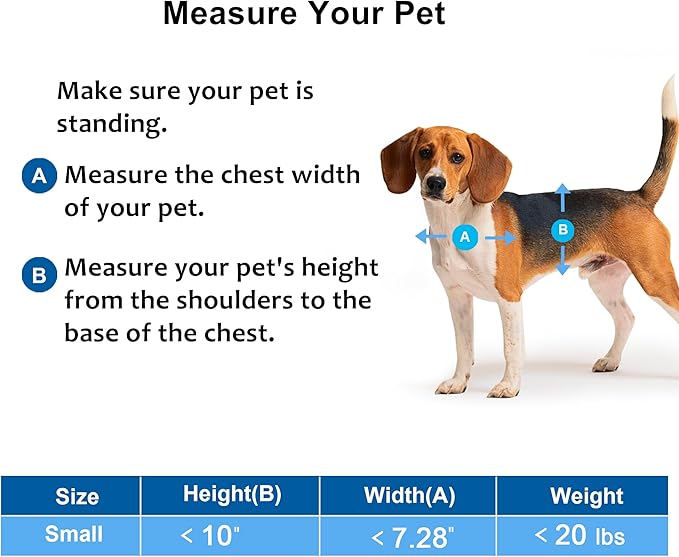 CEESC Dog Door for Pets Up to 20 lb, Weatherproof Pet Door for Cats and Dogs - Image 7