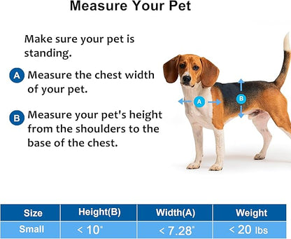 CEESC Dog Door for Pets Up to 20 lb, Weatherproof Pet Door for Cats and Dogs - Image 7