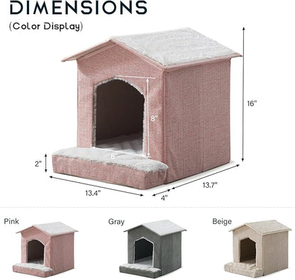 Cat Beds for Indoor Cats, Cat Houses, Cat Cave - Image 5
