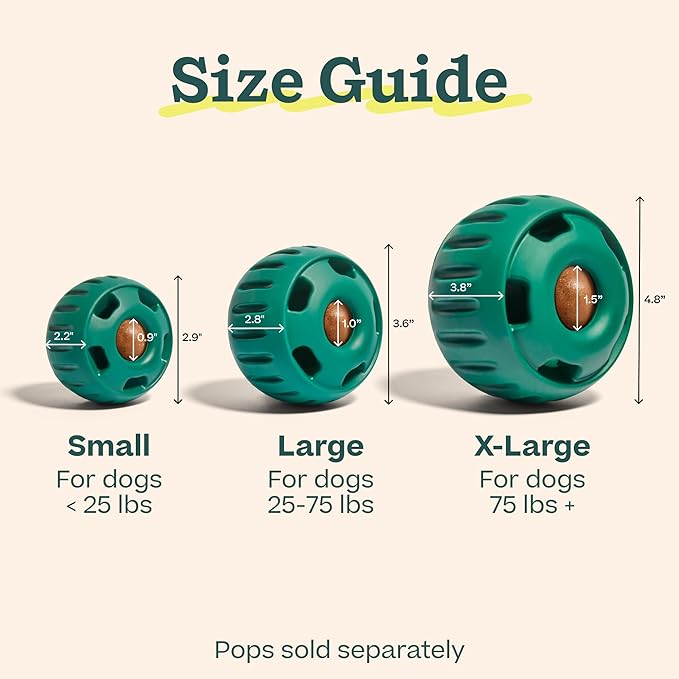 WOOF Pupsicle - Long-Lasting Interactive Dog Ball Toy to Keep Your Pup Busy and - Image 6