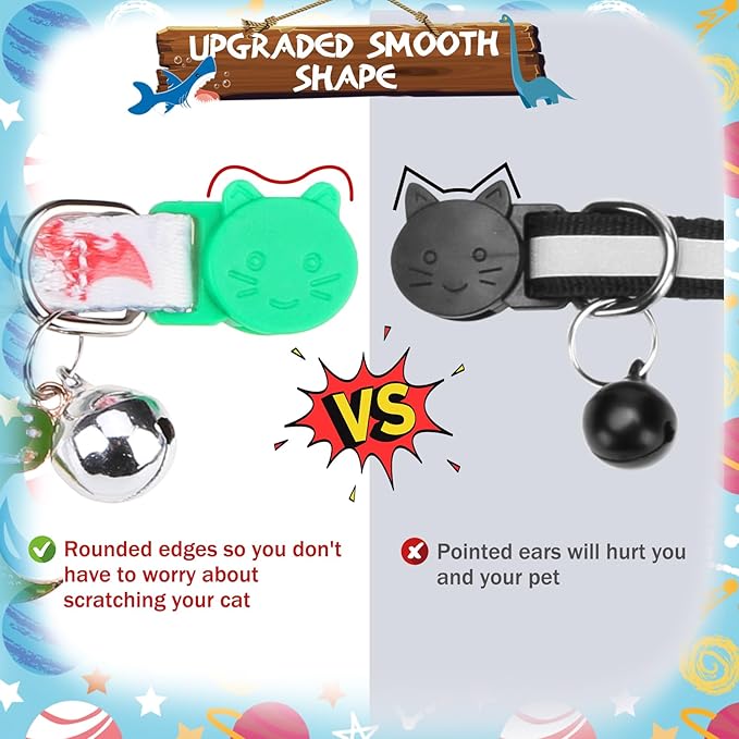 PUPTECK Cat Collar Breakaway - Image 8