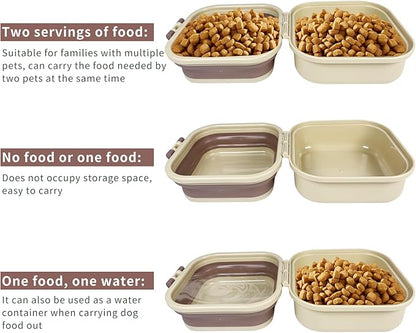 Collapsible Dog Water Bowl, Portable Dog Bowl - Image 3