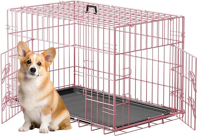 FDW 30inch Dog Crate Pet Cage by FDW