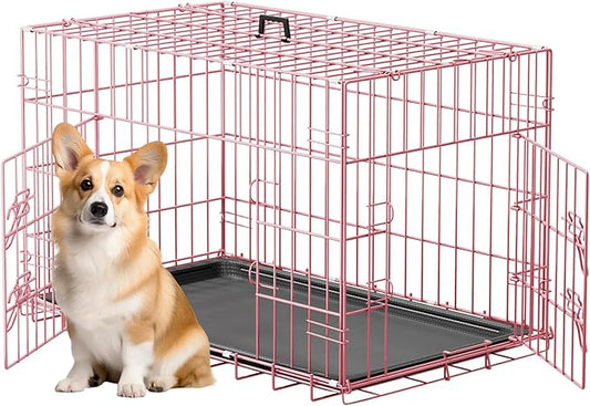 FDW 30inch Dog Crate Pet Cage by FDW