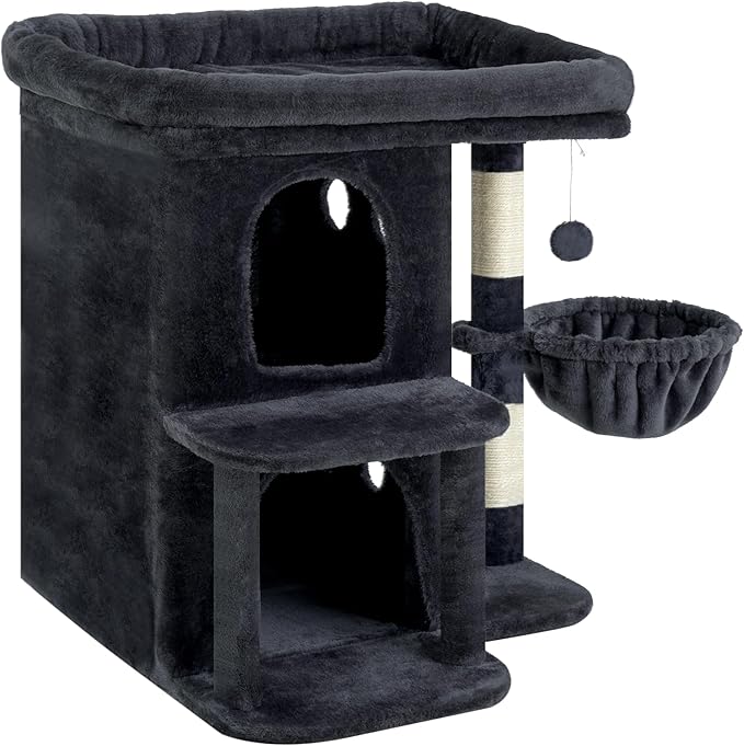 Heybly Cat Tree, 26.3-inch Cat Tower - Image 8