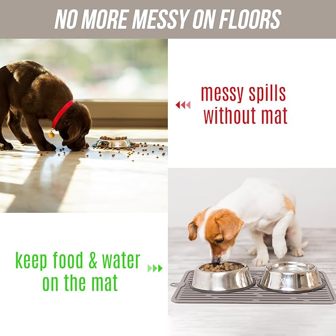 Cat Food Mat, Waterproof Pet Placemat - Image 7