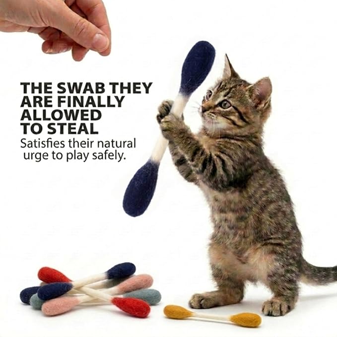 Glaciart One Swabs Cat Toys - Image 3