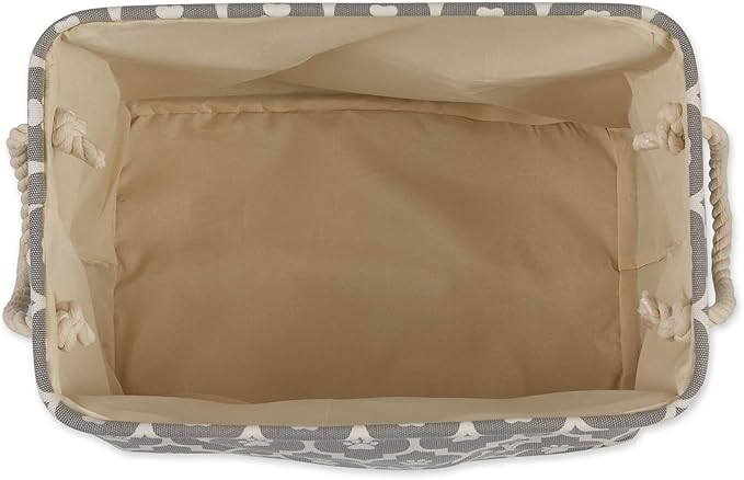 Bone Dry Pet Storage Collection Lattice Paw Print, Medium Rectangle - Image 3