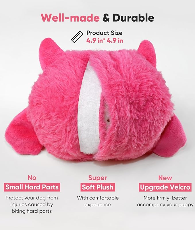 Petbobi Interactive Dog Toys Ball, USB Rechargeable Moving Dog Toy - Image 5