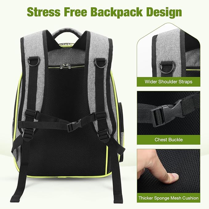 Limited Stock Lekereise Cat Bubble Backpack Carrier - Image 4