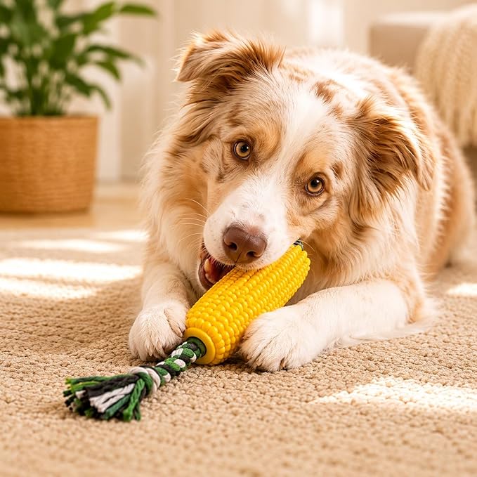 Carllg Dog Chew Toys for Aggressive Chewers, Indestructible Tough Durable - Image 4