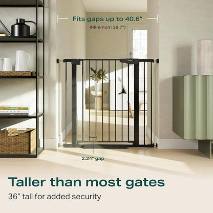 Cumbor 36" Extra Tall Baby Gate - Image 2