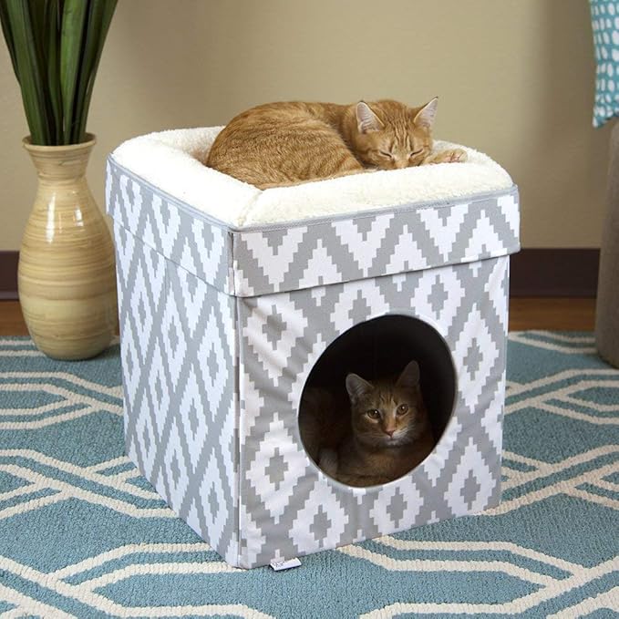 Kitty City Indoor Cat Cube Furniture - Image 5