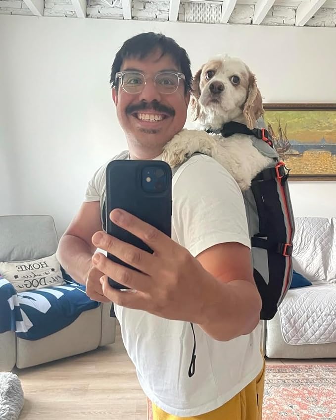 Maxine One Dog Backpack Carrier - Image 9