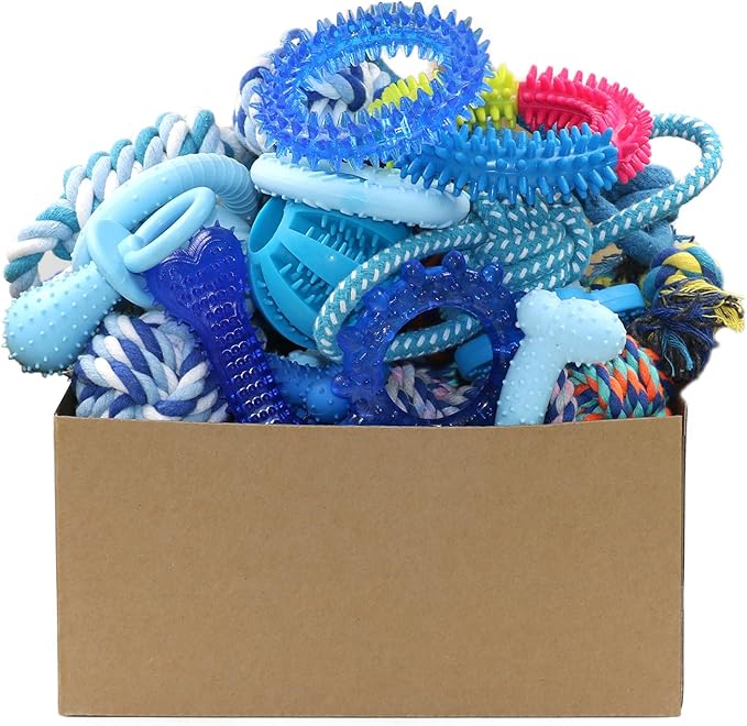 Beiker 20 Pack Puppy Chew Toys by Beiker