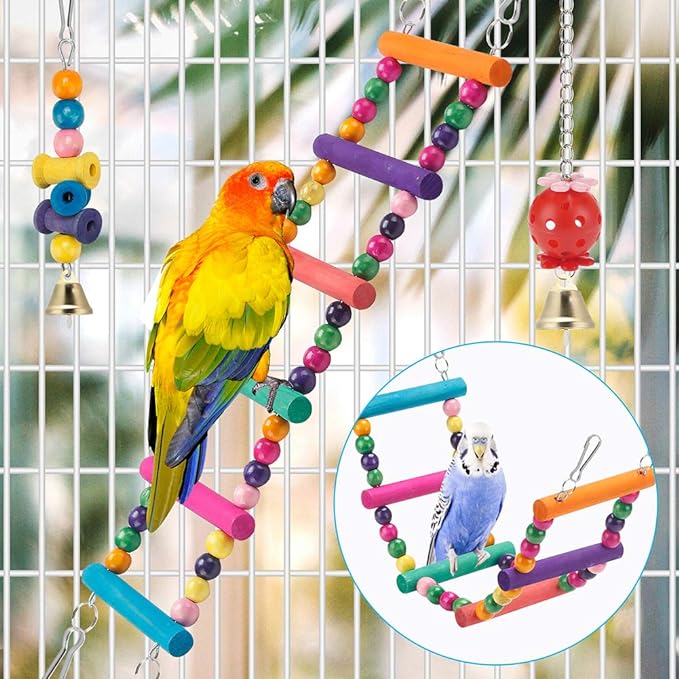 Bird Parakeet Toys - Image 2