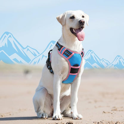 Eagloo Dog Harness for Large Dogs, No Pull Service Vest - Image 8