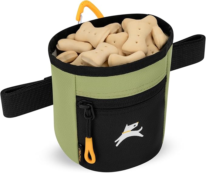 OllyDog Goodie Treat Bag, Dog Treat Pouch, Waist Belt Clip - Image 4