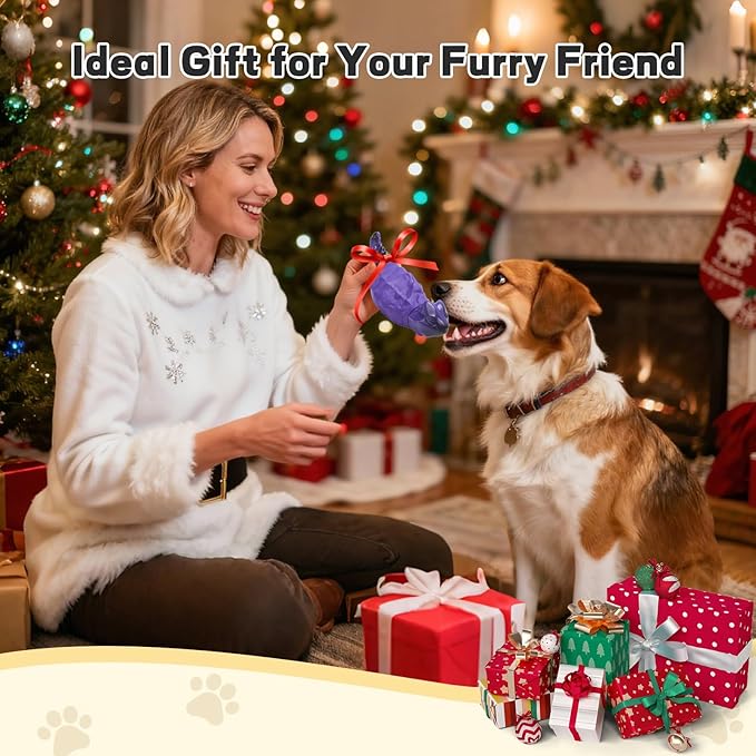 Dog Chew Toys for Aggressive Chewers, Indestructible Lizard Shape Tough Dog Toy - Image 8