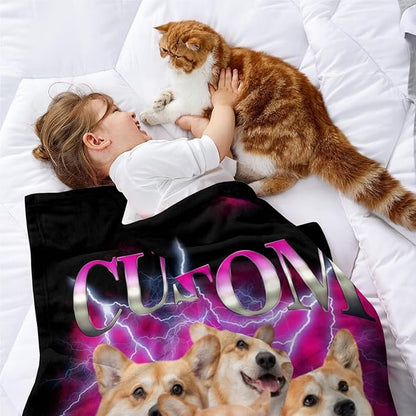 M YESCUSTOM Custom Dog Blanket - Image 3
