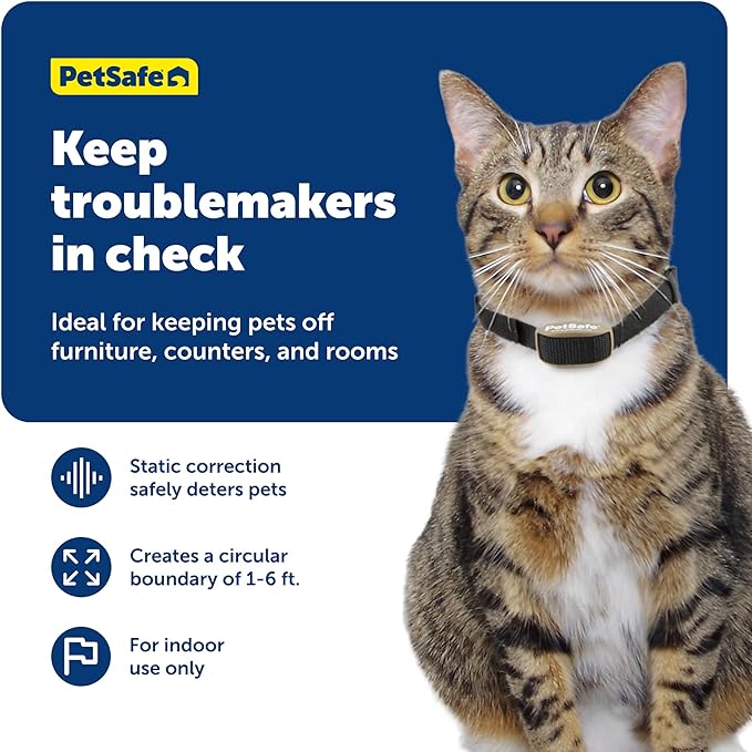 PetSafe Pawz Away Indoor Wireless Pet Barrier, Electric Training System - Image 4