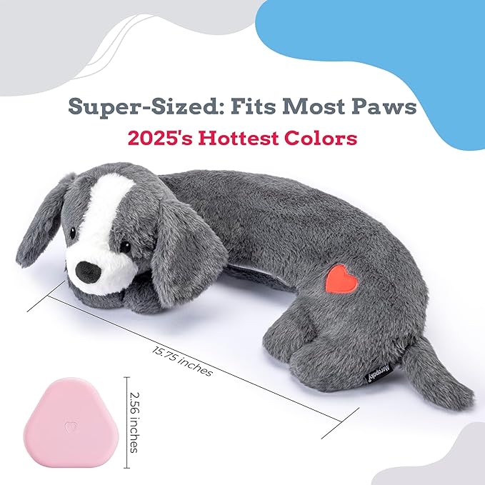 Moropaky Heartbeat Puppy Toys Dog Heartbeat Toy - Image 7