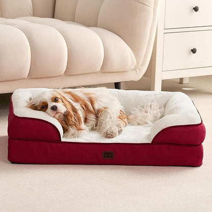 EHEYCIGA Orthopedic XL Dog Beds, Waterproof Memory Foam Dog Bed - Image 8