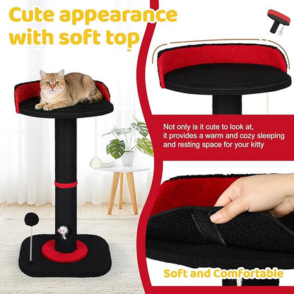 Tall Cat Scratching Post for Indoor Cats Adults, Cat Scratch Post - Image 2