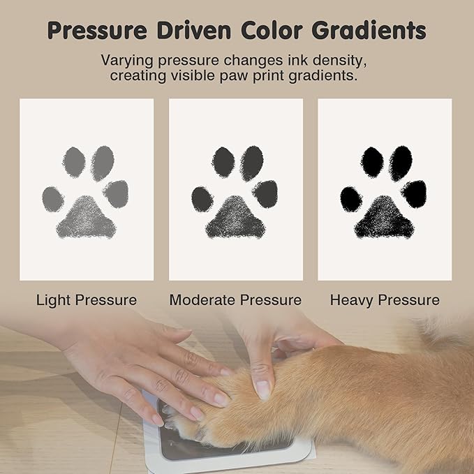 Inkless Paw Print Kit for Dogs, Cats & Babies - Image 8