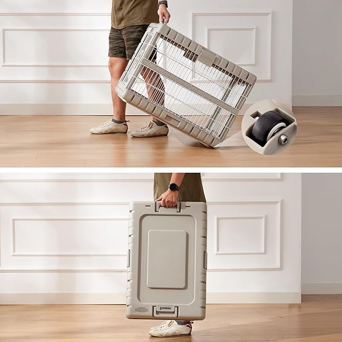ZOMISIA Collapsible Dog Crate for Dogs - Image 6