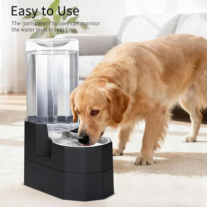 Sfozstra Black 8L Raised Gravity Pet Water Dispenser - Image 7