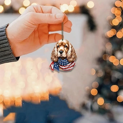12 Pcs 4th of July Hanging Ornament - Image 6