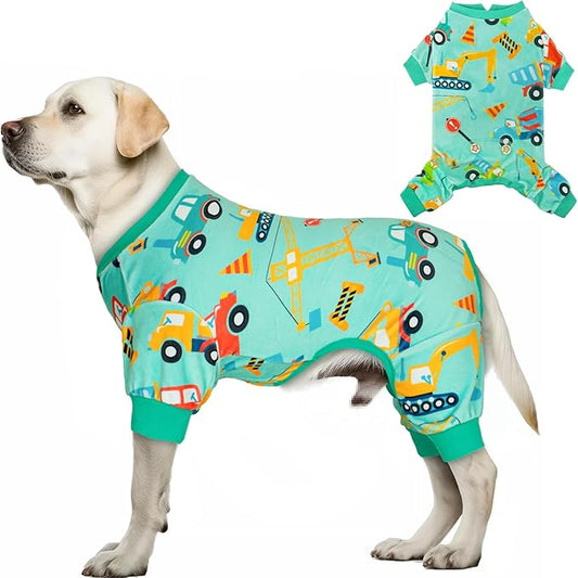 KYEESE Dog Pajamas Velvet Dog Pajamas Medium Sized Dogs Soft Dogs Clothes Pjs by KYEESE