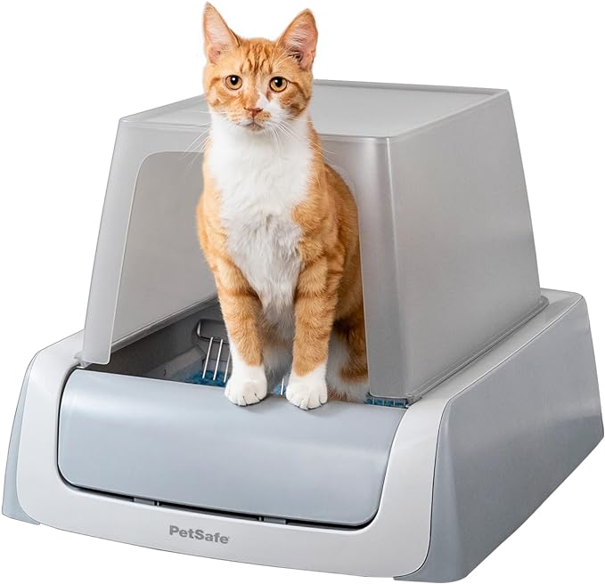 PetSafe ScoopFree Crystal Pro Legacy Self-Cleaning Automatic Cat Litter Box - Image 4