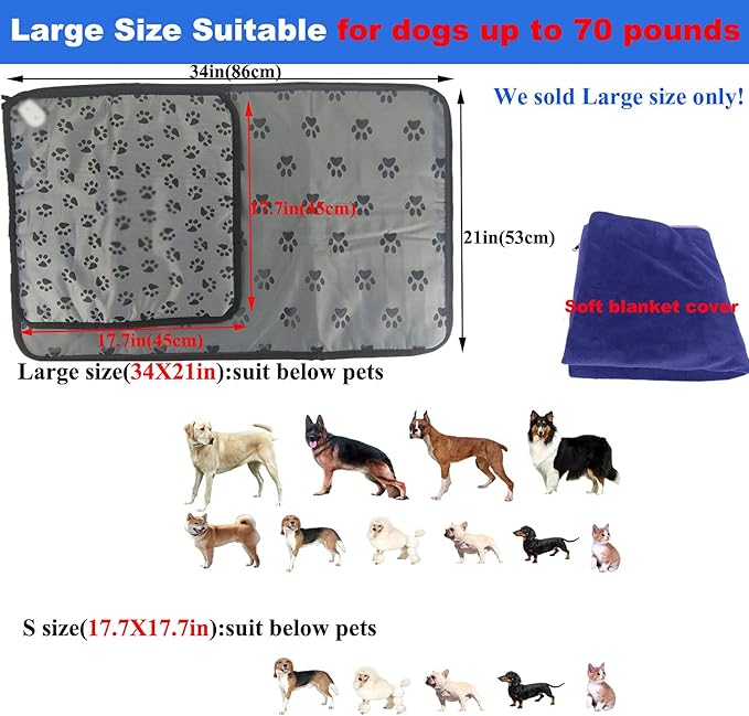 Pet Heating Pad for Large Dogs & Cats - Image 2
