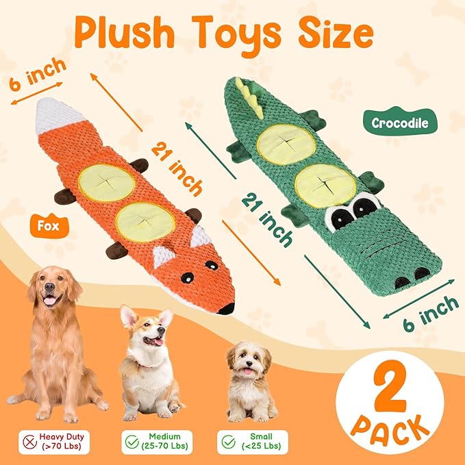 2 Pack Dog Toys for Aggressive Chewers - Image 2