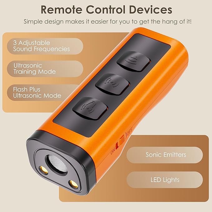 VUL Dog Bark Deterrent Devices, Anti Barking Device - Image 7
