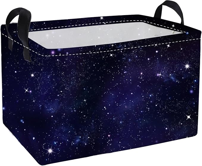 Essme Rectangular Space Basket, Kids Storage Bins Organizer by ESSME